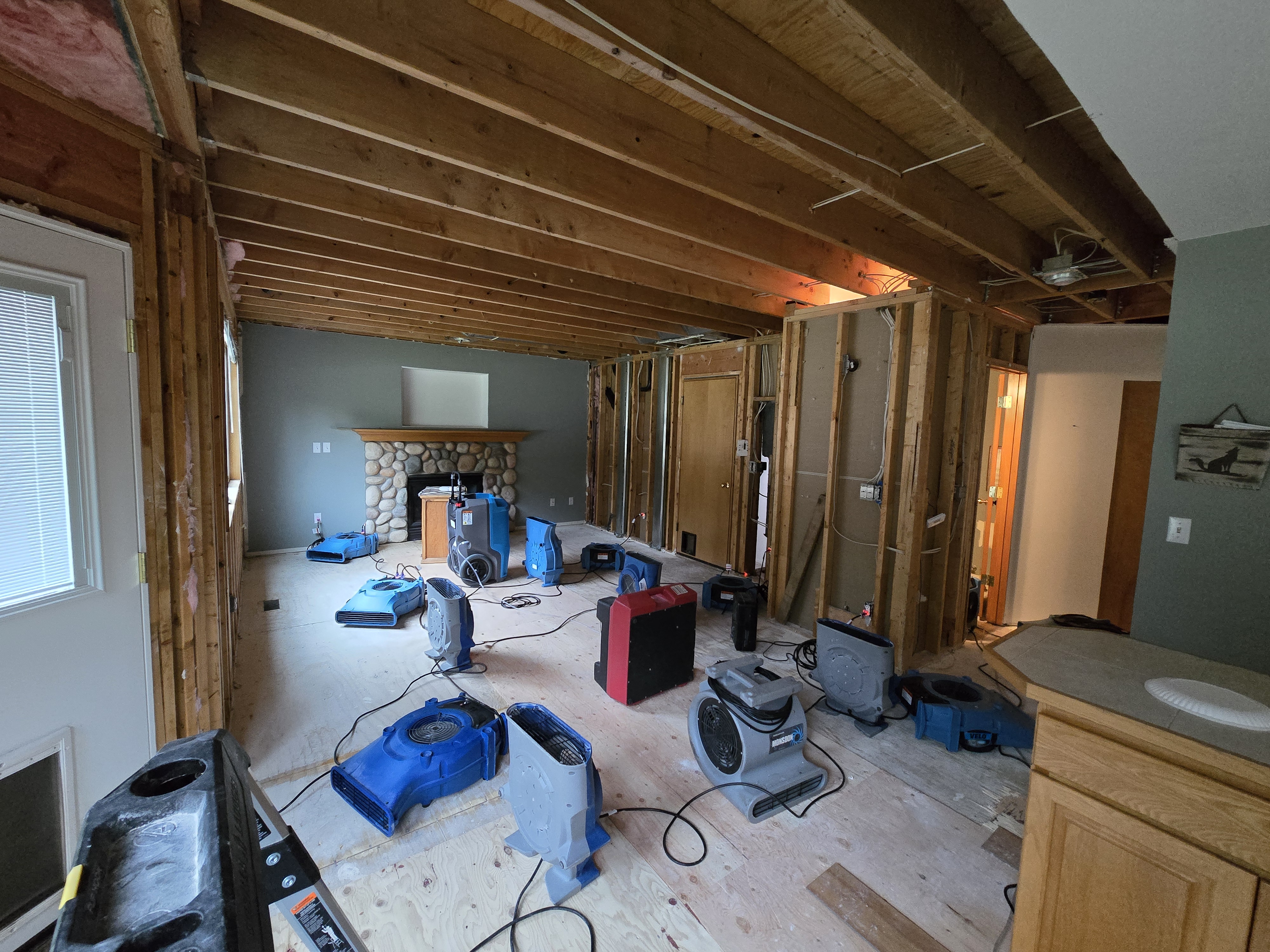 425 Fire & Water rebuild & reconstruction project photo