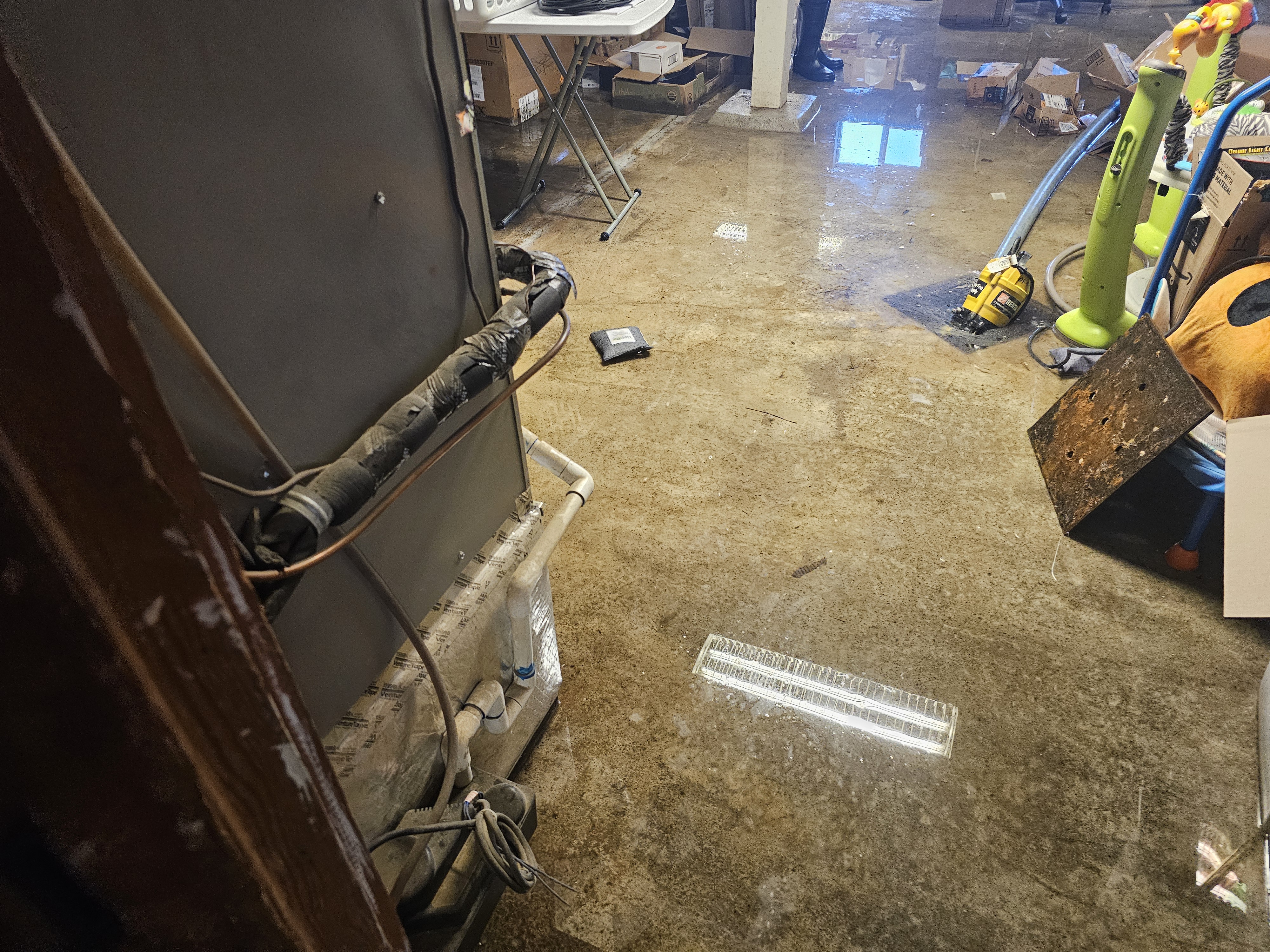425 Fire & Water storm damage project photo